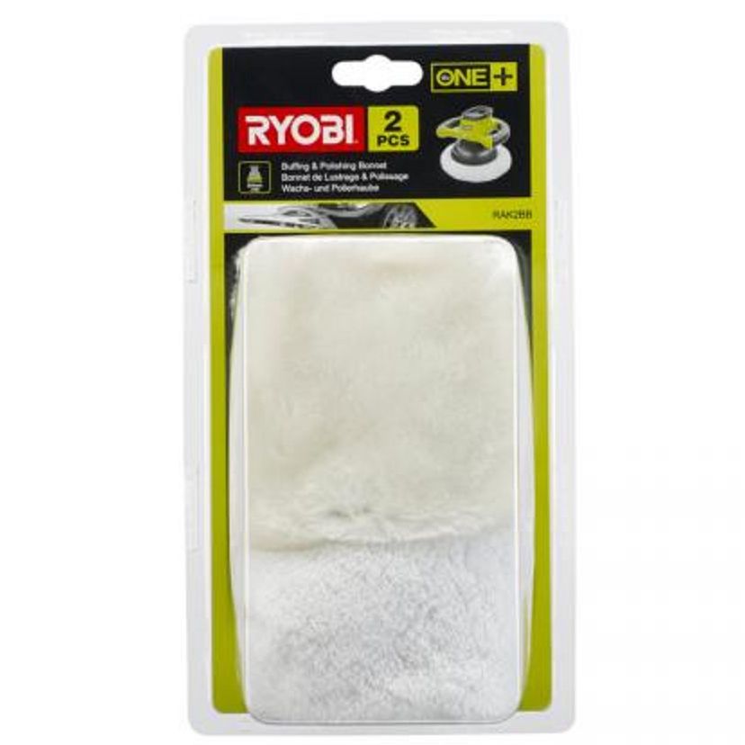 Sada návleků na leštičku RYOBI RAK2BB 2 ks