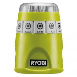 Sada šroubovacích bitů RYOBI RAK10TSD 10 ks