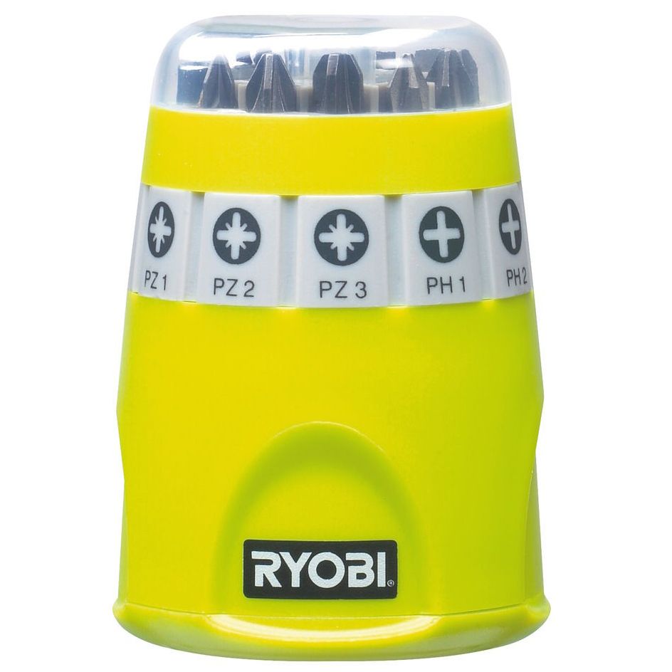 Sada šroubovacích bitů RYOBI RAK10SD 10 ks