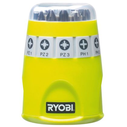 Sada šroubovacích bitů RYOBI RAK10SD 10 ks