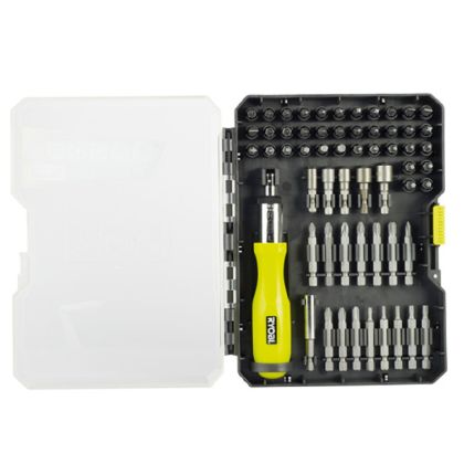 Sada šroubovacích bitů RYOBI RAK59SD 59 ks