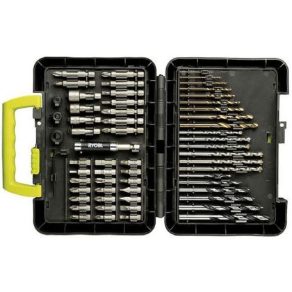 Sada vrtacích a šroubovacích bitů RYOBI RAK60DDF 60 ks
