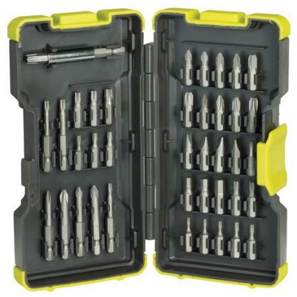 Sada šroubovacích bitů RYOBI RAK40SD 40 ks