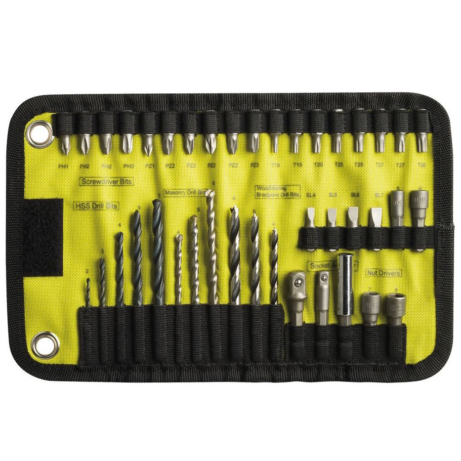 Sada vrtacích a šroubovacích bitů RYOBI RAK40RM 40 ks