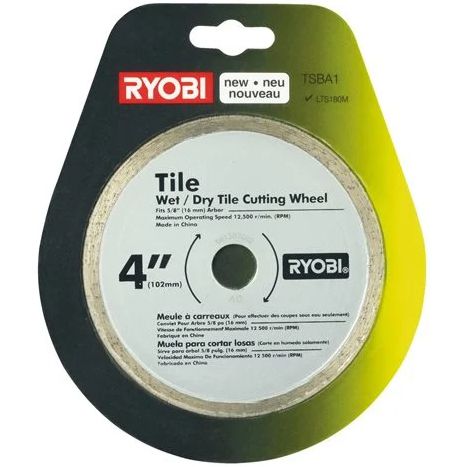Diamantový kotouč RYOBI TSBA1 102 mm