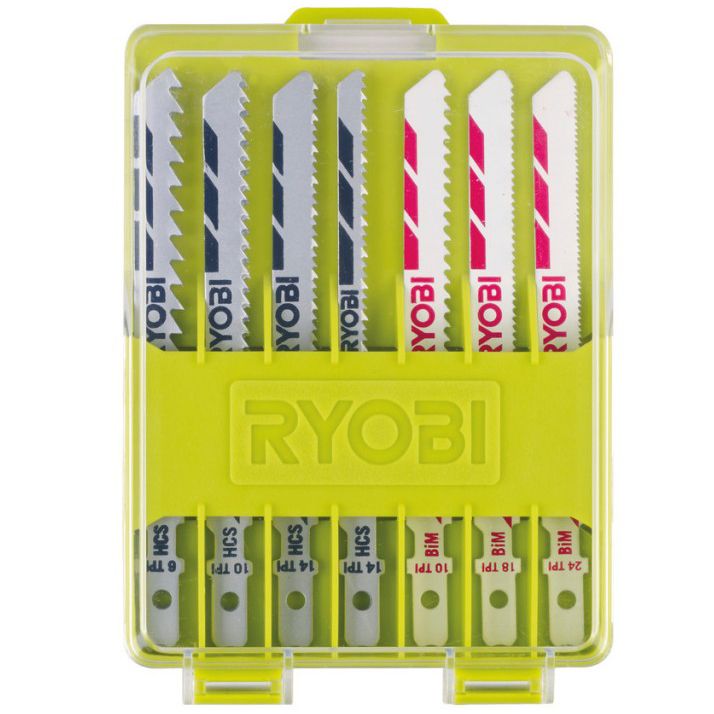 Sada pilových plátků RYOBI RAK10JSB 10 ks