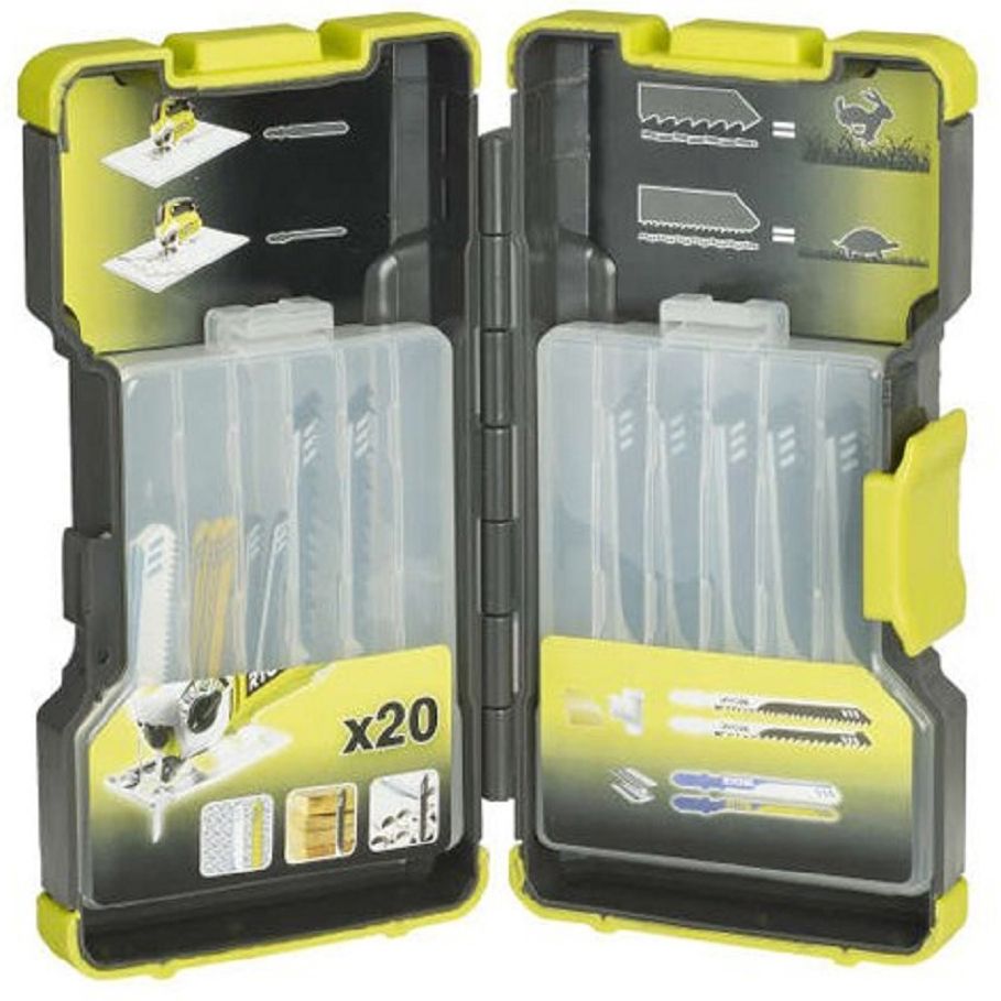 Sada pilových plátků RYOBI RAK20JB 20 ks