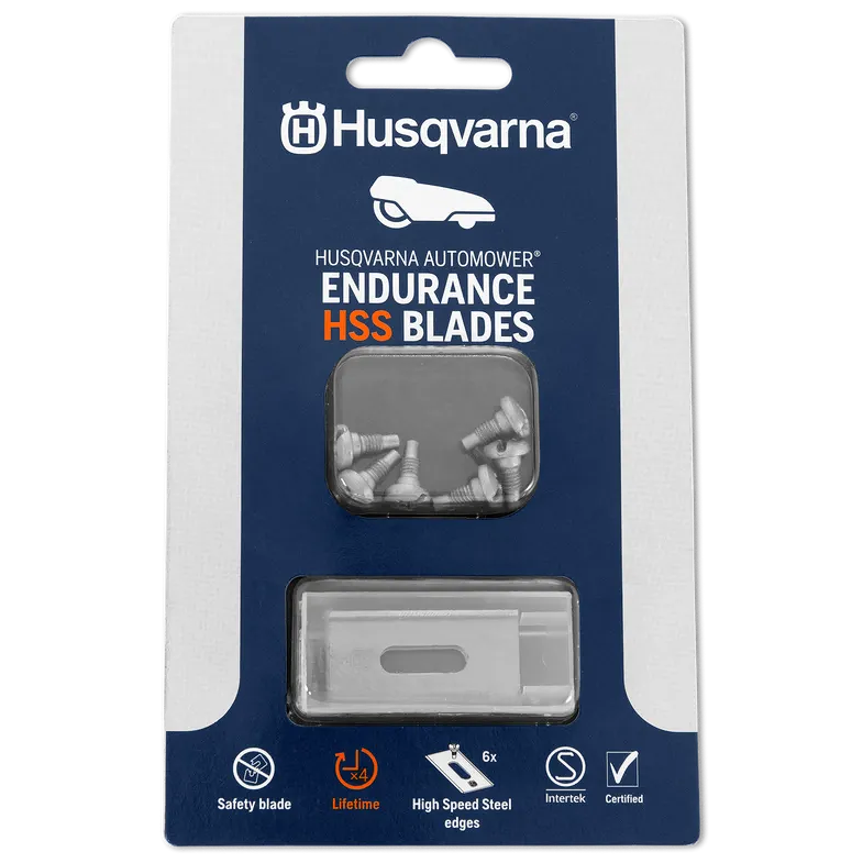 Žací břity HUSQVARNA AUTOMOWER Endurance HSS 6 ks