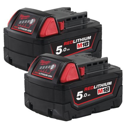 Akumulátor MILWAUKEE M18 B52 SET
