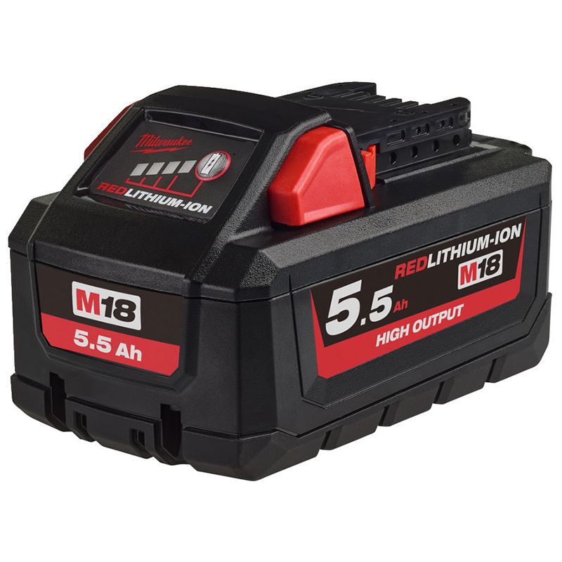 Akumulátor MILWAUKEE M18 HB5.5 HIGH OUTPUT