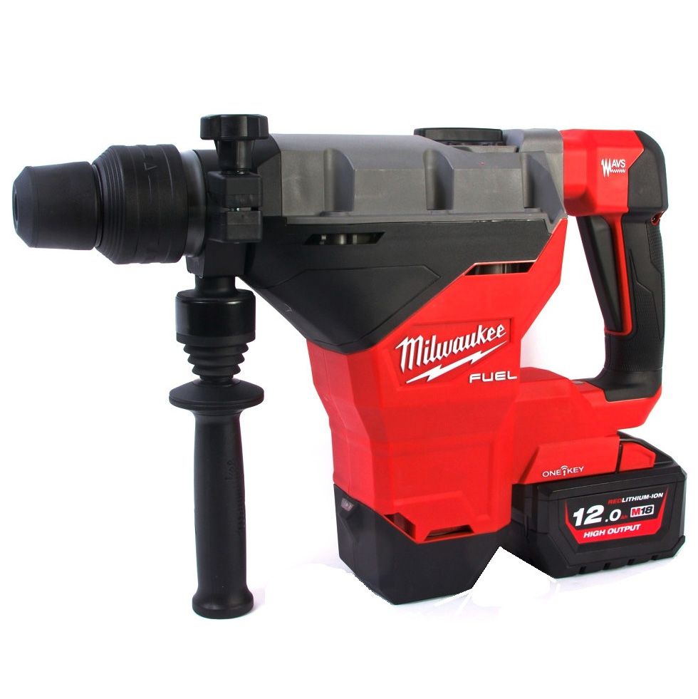 Aku vrtací a bourací kladivo MILWAUKEE M18 FHM-121C