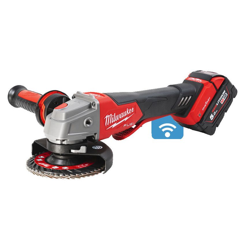 Aku úhlová bruska MILWAUKEE M18 ONEFSAG125XPDB-502X
