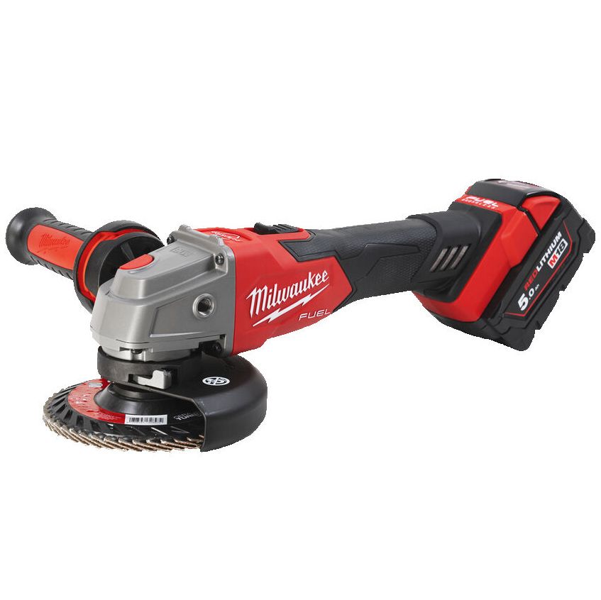 Aku úhlová bruska MILWAUKEE M18 FSAG125XB-502X