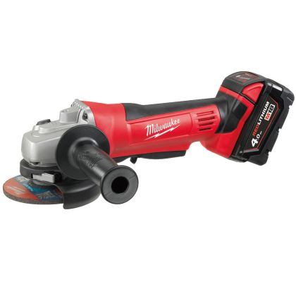 Aku úhlová bruska MILWAUKEE HD18 AG-115-402C