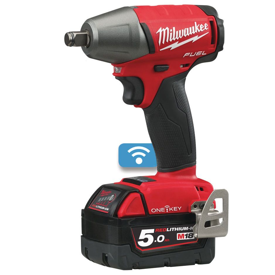 Aku rázový utahovák MILWAUKEE M18 ONEIWF12-502X