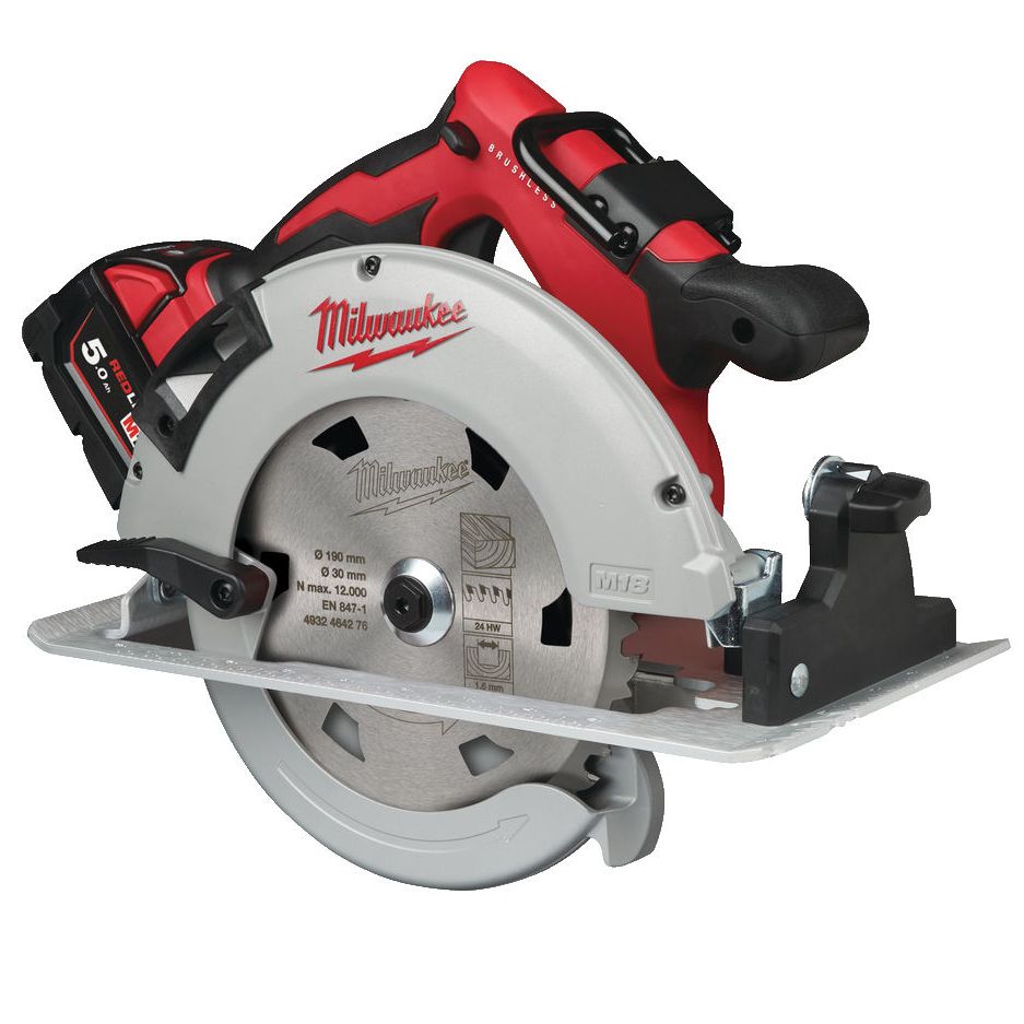 Aku okružní pila MILWAUKEE M18 BLCS66-502X