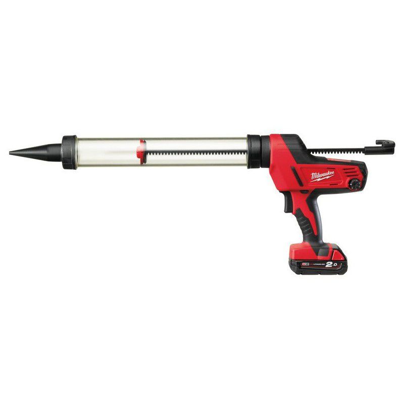  Aku vytlačovací pistole MILWAUKEE C18 PCG/600T-201B
