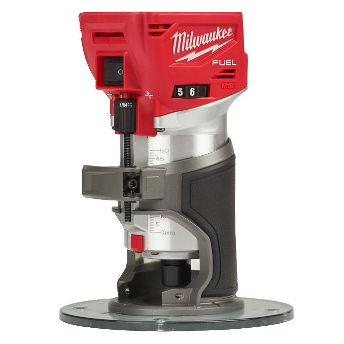 Aku horní frézka MILWAUKEE M18 FTR-0X