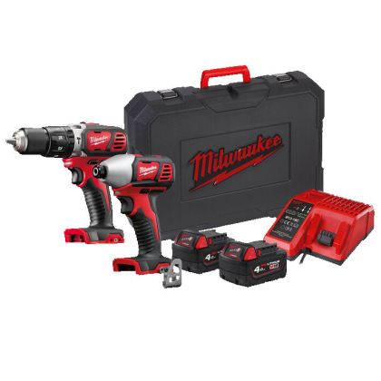 Aku sada nářadí MILWAUKEE M18 BPP2D-402C