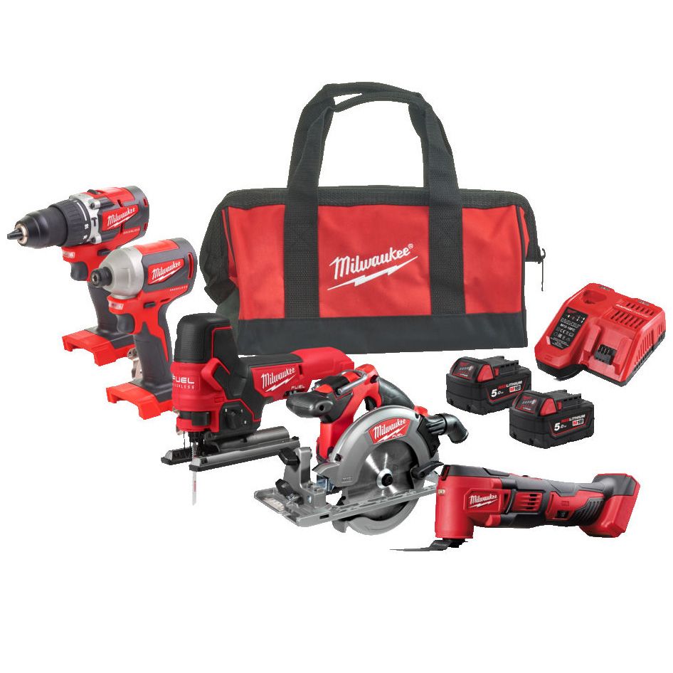 Aku sada nářadí MILWAUKEE M18 FPP5K-502B