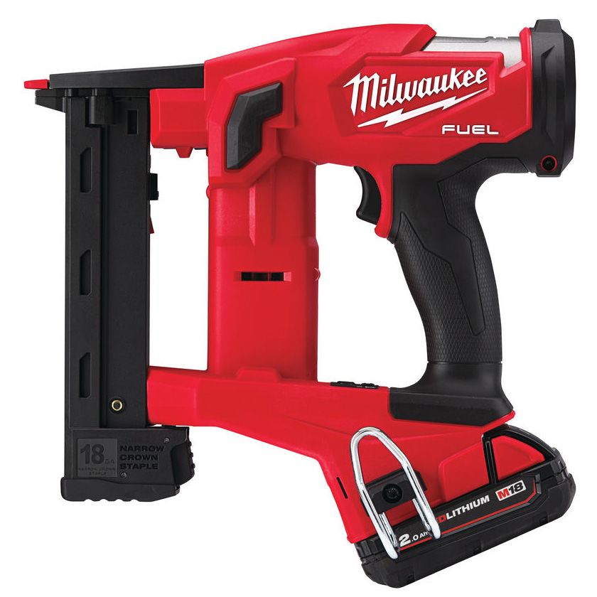 Aku sponkovačka MILWAUKEE M18 FNCS18GS-202X