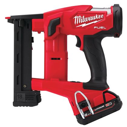 Aku sponkovačka MILWAUKEE M18 FNCS18GS-202X