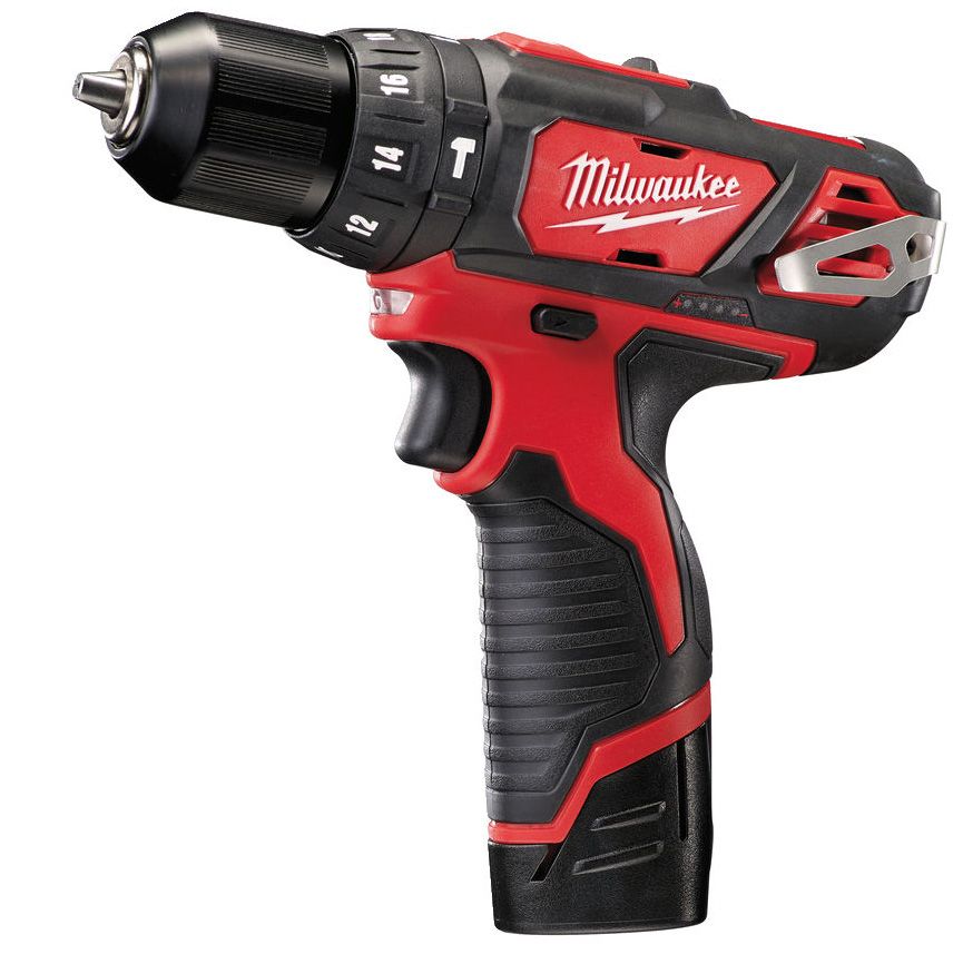 Aku příklepový šroubovák MILWAUKEE M12 BPD-202C