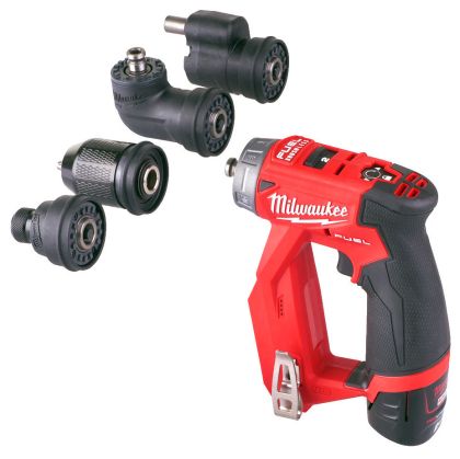 Aku šroubovák MILWAUKEE M12 FDDXKIT-202X