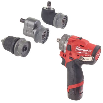 Aku příklepový šroubovák MILWAUKEE M12 FPDXKIT-202X