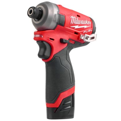 Aku rázový utahovák MILWAUKEE M12 FQID-202X
