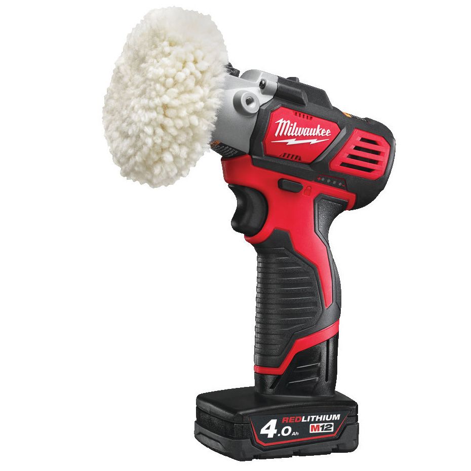 Aku leštička MILWAUKEE M12 BPS-421X