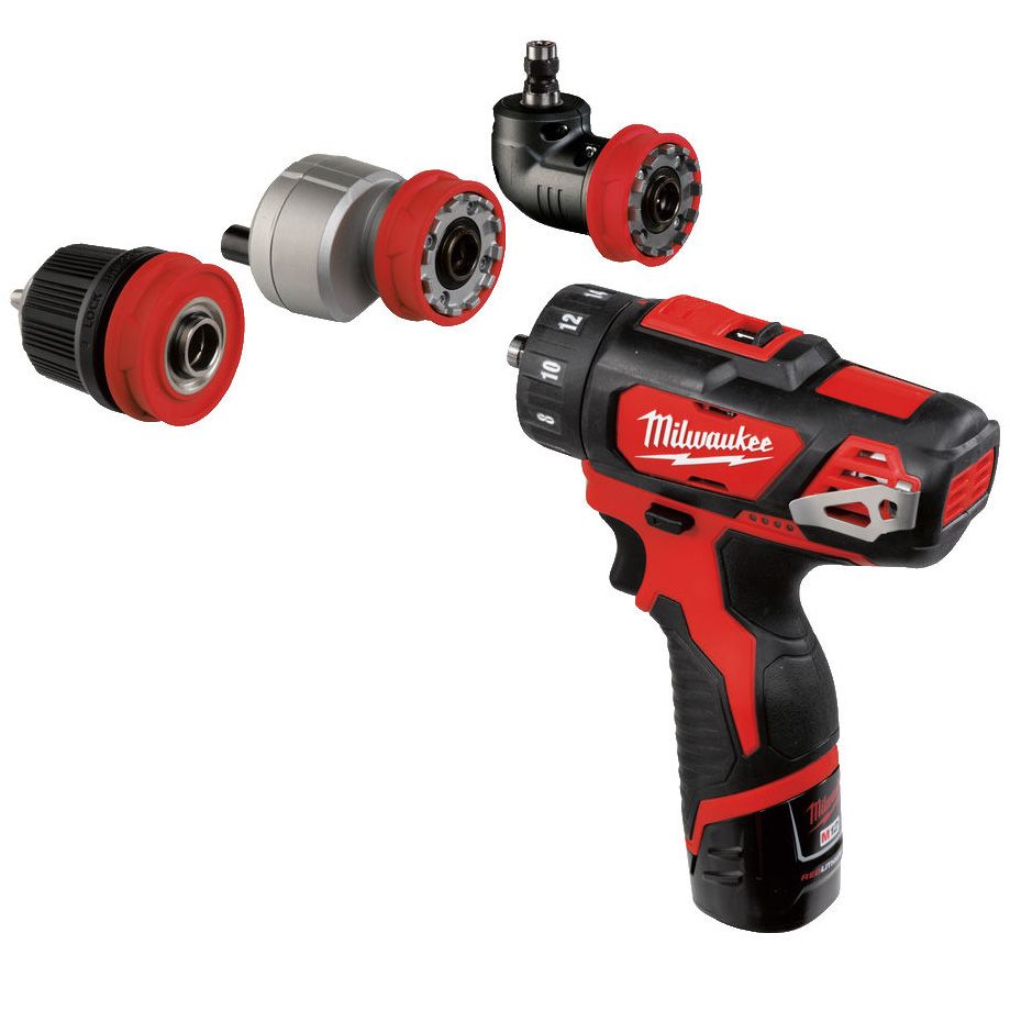 Aku šroubovák MILWAUKEE M12 BDDXKIT-202C