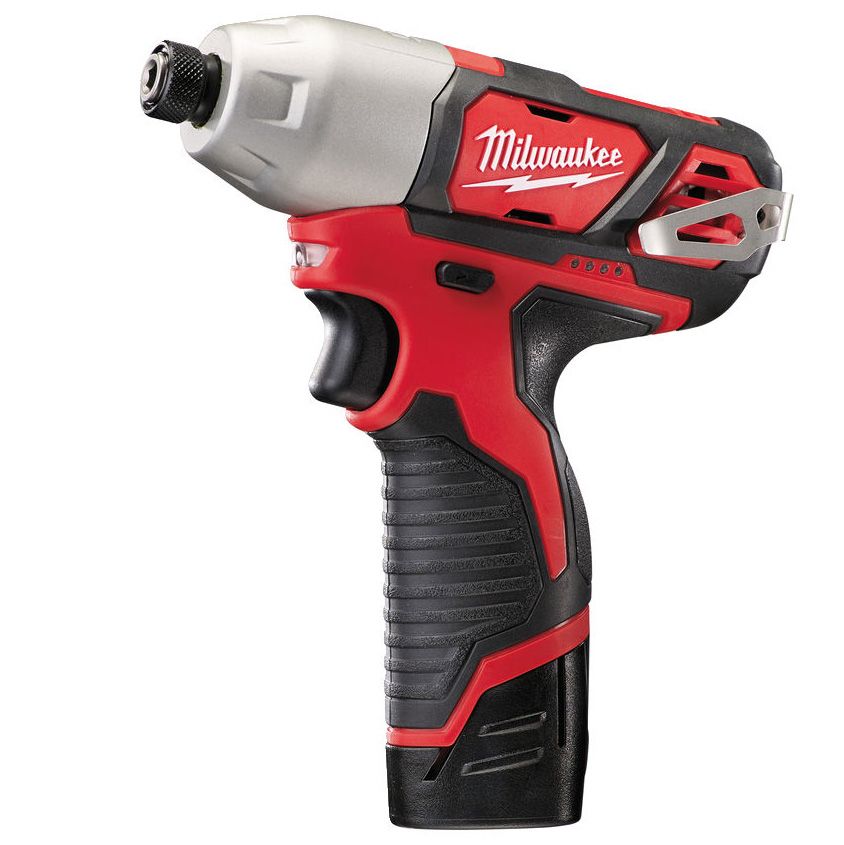 Aku rázový utahovák MILWAUKEE M12 BID-202C