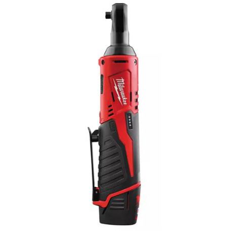 Aku ráčnový utahovák MILWAUKEE M12 IR-201B 1/4