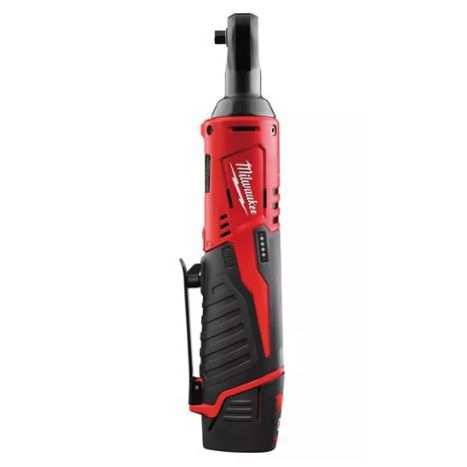 Aku ráčnový utahovák MILWAUKEE M12 IR-201B 3/8