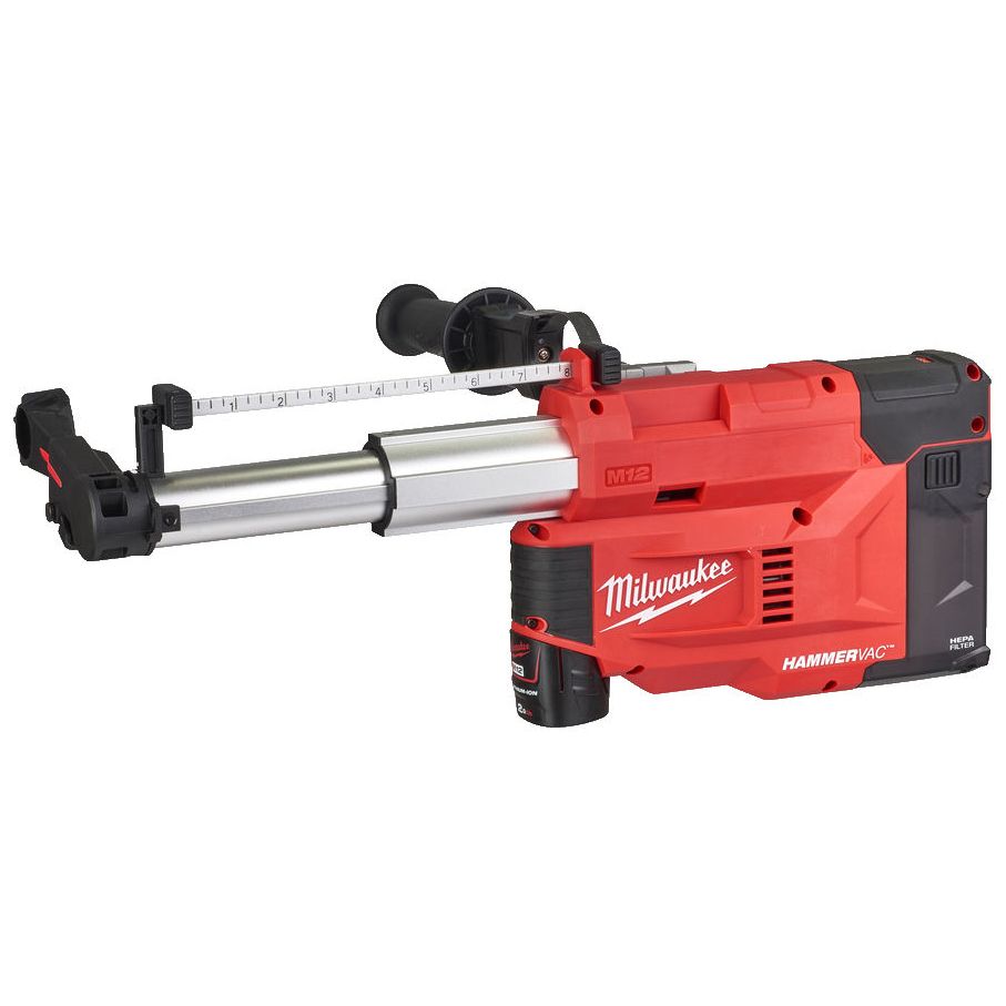 Aku univerzální odsavač MILWAUKEE M12 UDEL-201B