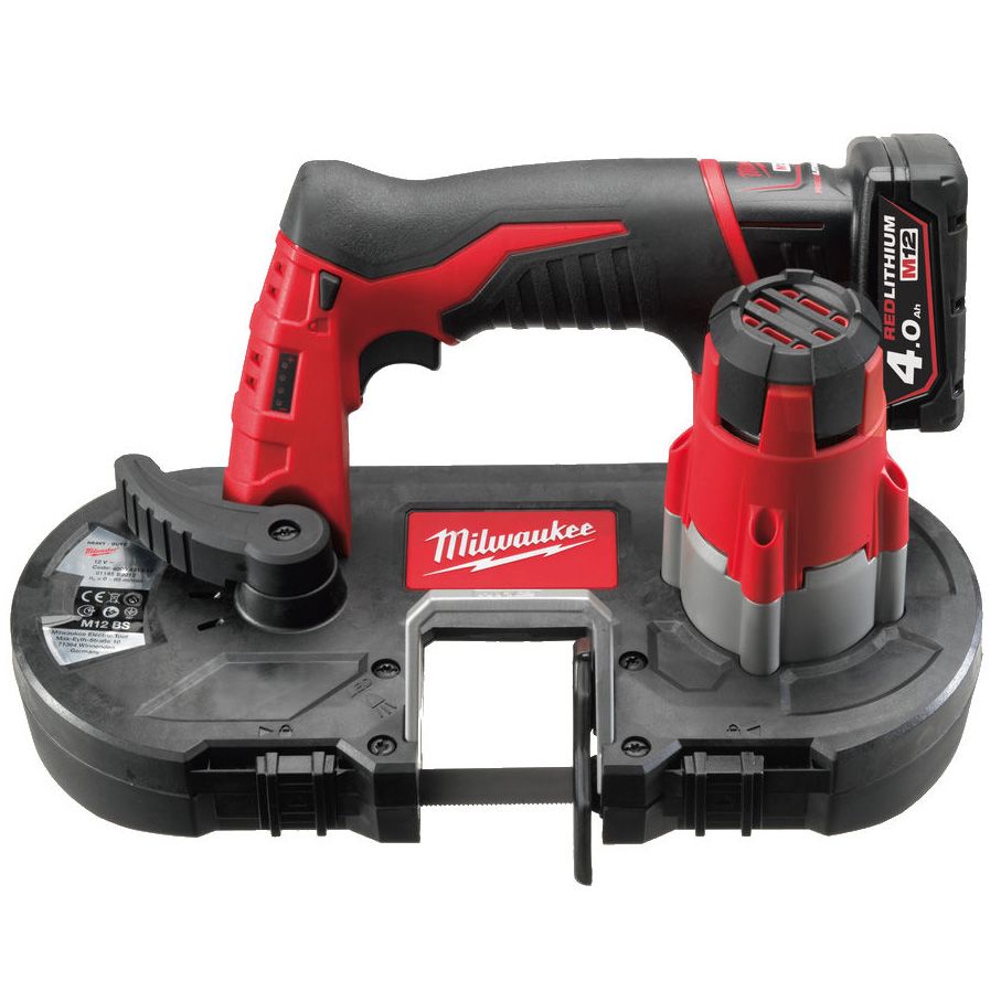 Aku pásová pila MILWAUKEE M12 BS-402C