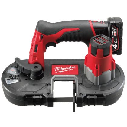 Aku pásová pila MILWAUKEE M12 BS-402C