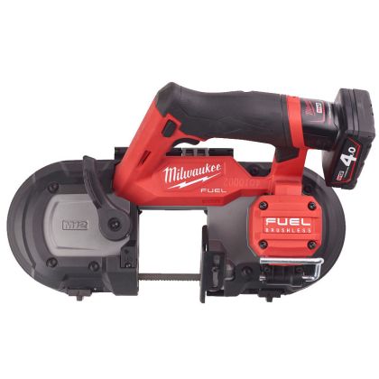 Aku pásová pila MILWAUKEE M12 FBS64-402C