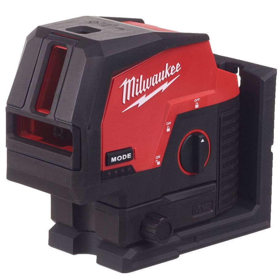Aku křížový laser MILWAUKEE M12 CLLP-0C