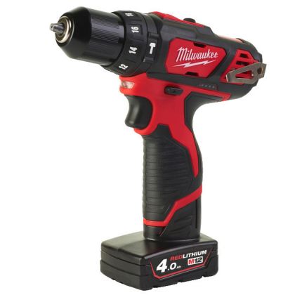 Aku příklepový šroubovák MILWAUKEE M12 BPD-402C
