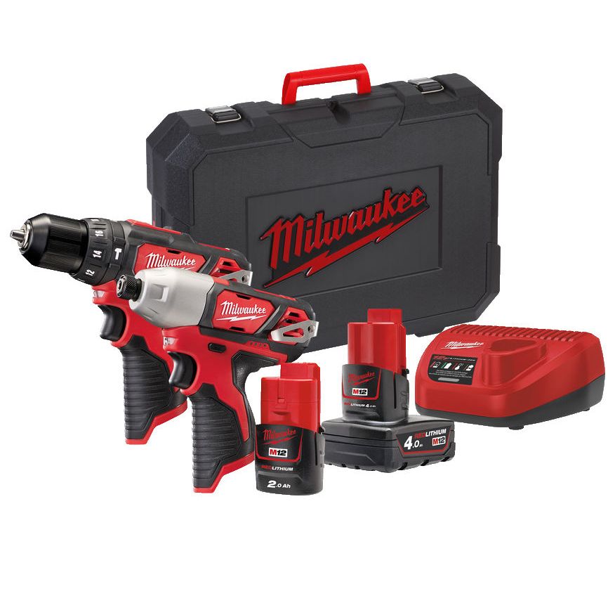 Aku sada nářadí MILWAUKEE M12 BPP2B-421C