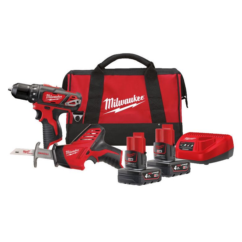 Aku sada nářadí MILWAUKEE M12 BPP2C-402B