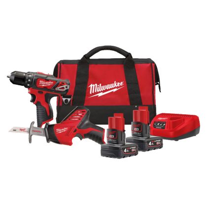Aku sada nářadí MILWAUKEE M12 BPP2C-402B