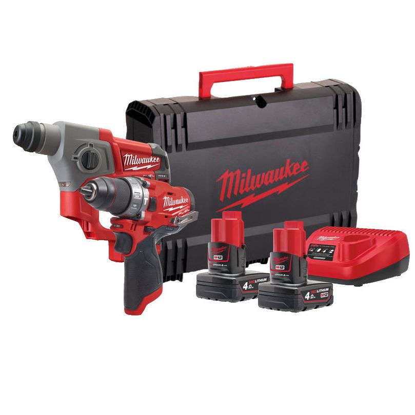Aku sada nářadí MILWAUKEE M12 FPP2B-402X