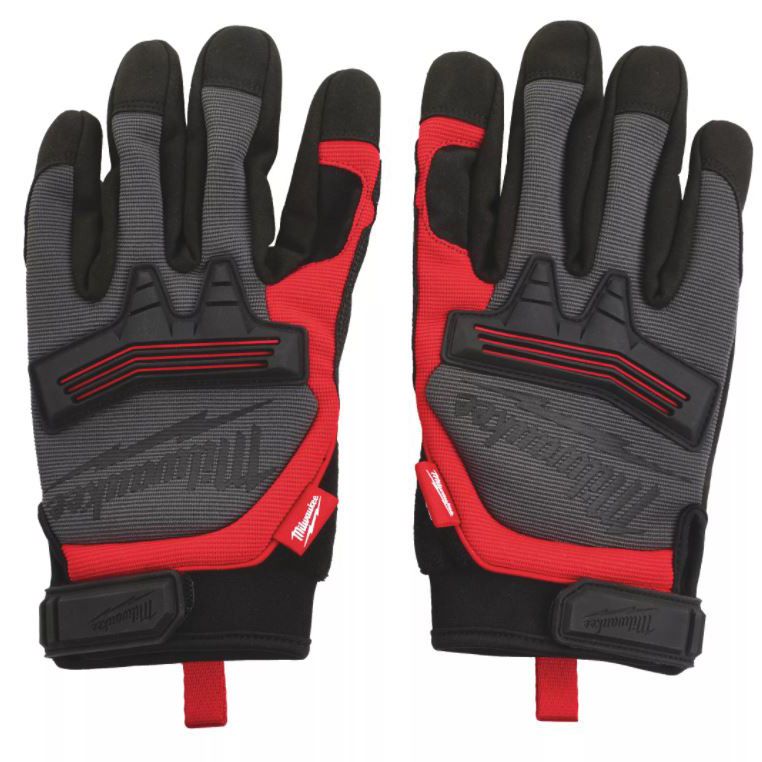 Rukavice MILWAUKEE pro demoliční práce vel. M