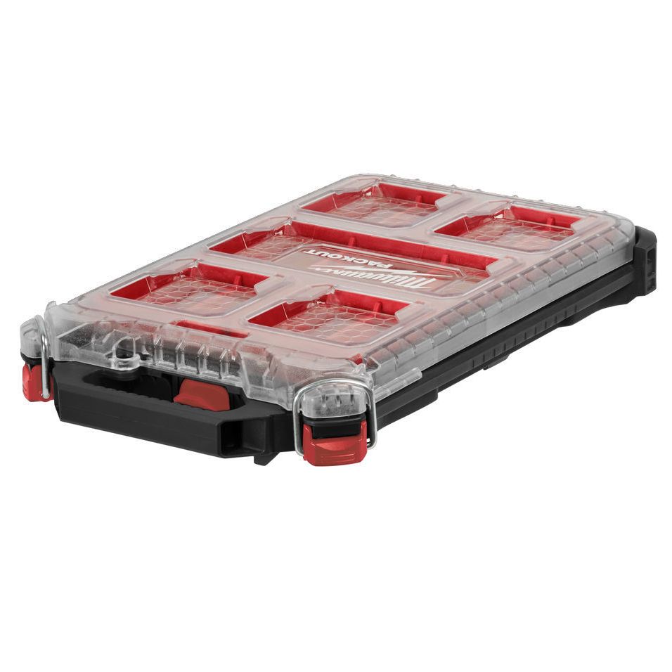 Organizér MILWAUKEE PACKOUT kompaktní štíhlý
