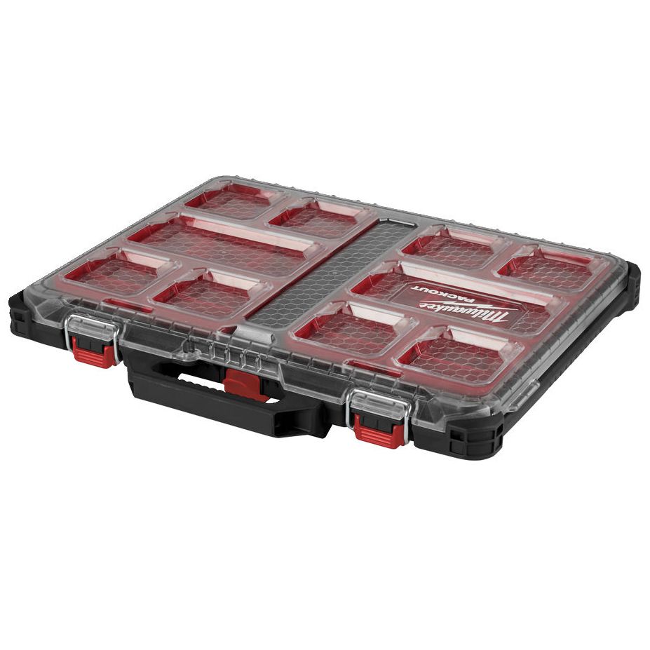 Organizér MILWAUKEE PACKOUT štíhlý