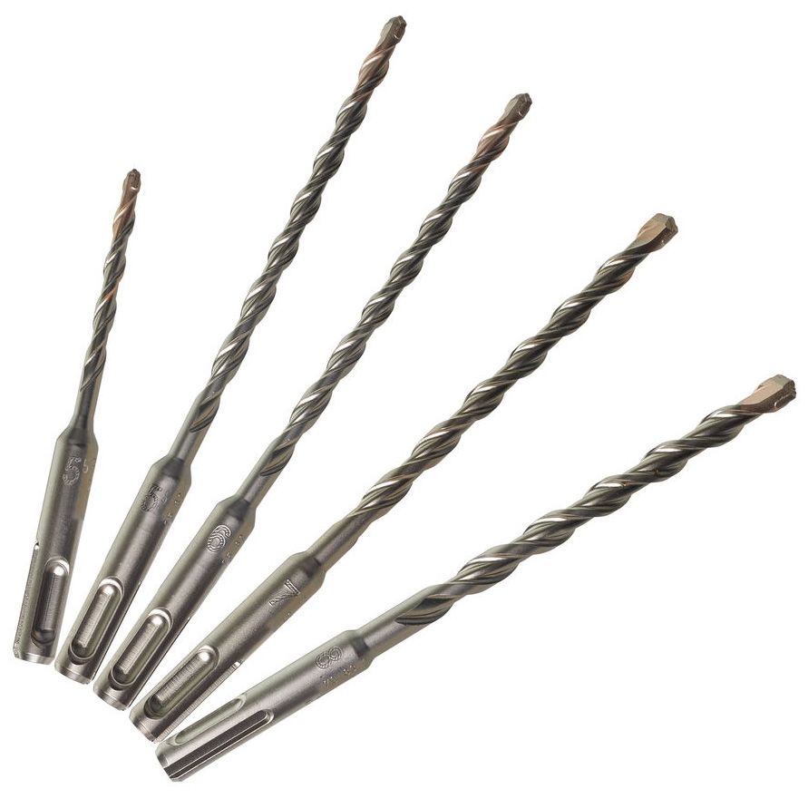 Sada vrtáků MILWAUKEE SDS-Plus M2 5,5 - 8 mm 5 ks