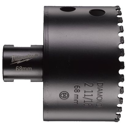 Diamantová korunka MILWAUKEE DIAMOND MAX M14 68 x 35 mm